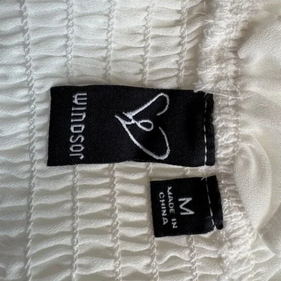 NWOT Off the Shoulder Corset Top - Picture 9 of 9